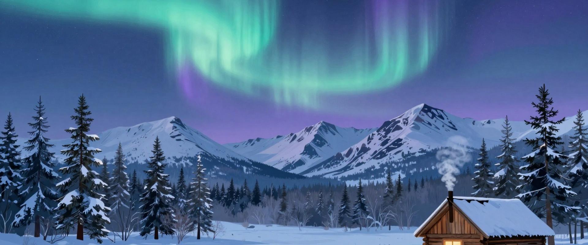 Northern Lights Chasing Routes
