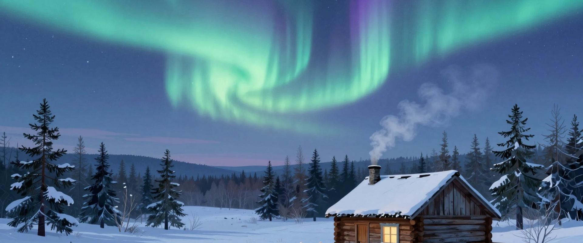 Northern Lights Chasing Routes
