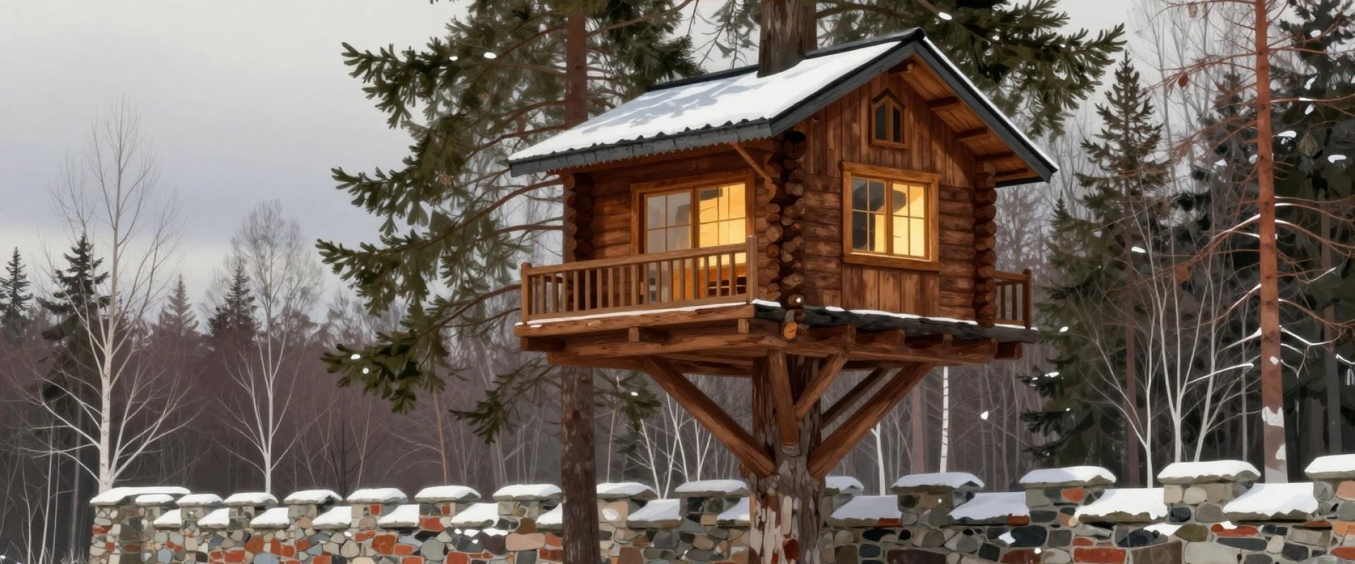 Unique Stays: Treehouses and Igloos