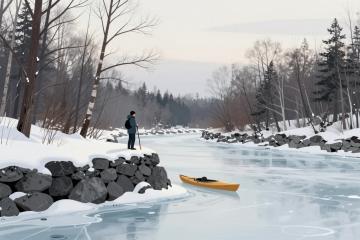 Illustrative header image for Kayaking, Canoeing, and Boating