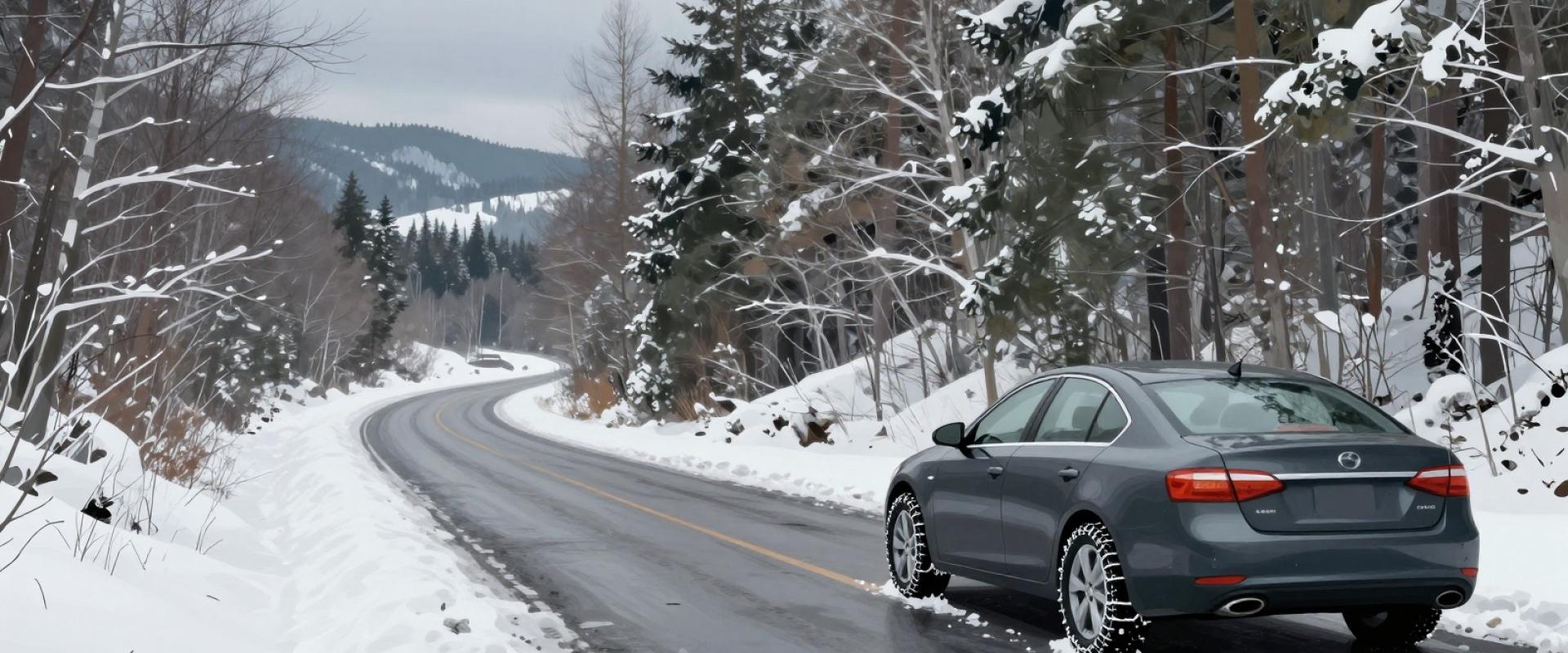Winter Driving and Snow Chains