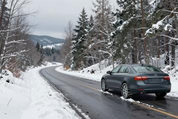 Illustrative header image for Winter Driving and Snow Chains