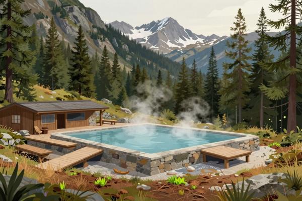 Banff Upper Hot Springs