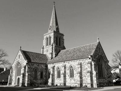 AI-generated illustration of Brockville United Church