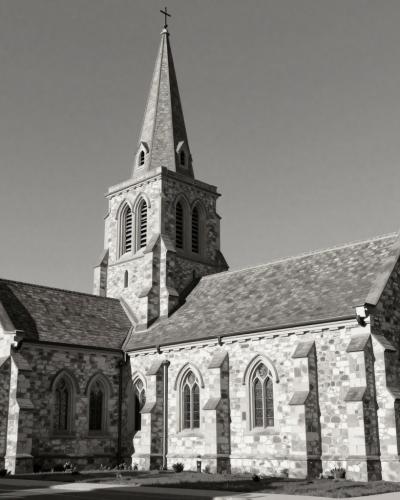 AI-generated illustration of Brockville United Church