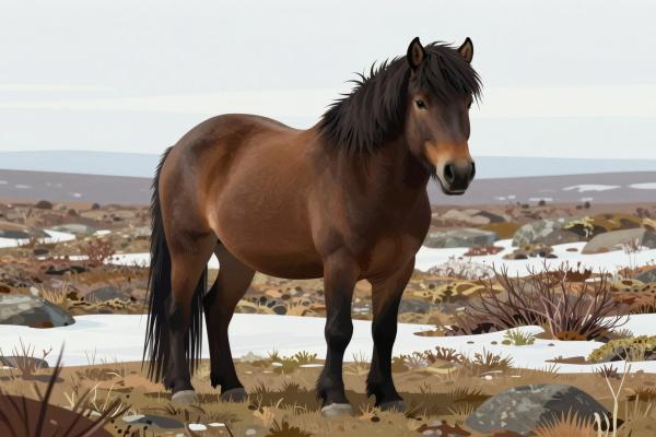 Labrador Wild Horse Sanctuary