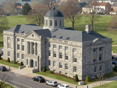 AI-generated illustration of Musée national des beaux-arts du Québec