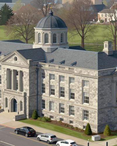 AI-generated illustration of Musée national des beaux-arts du Québec