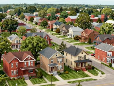 AI-generated illustration of Nutana Squares