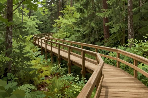 Sentier des Sommets (Summit Trail)