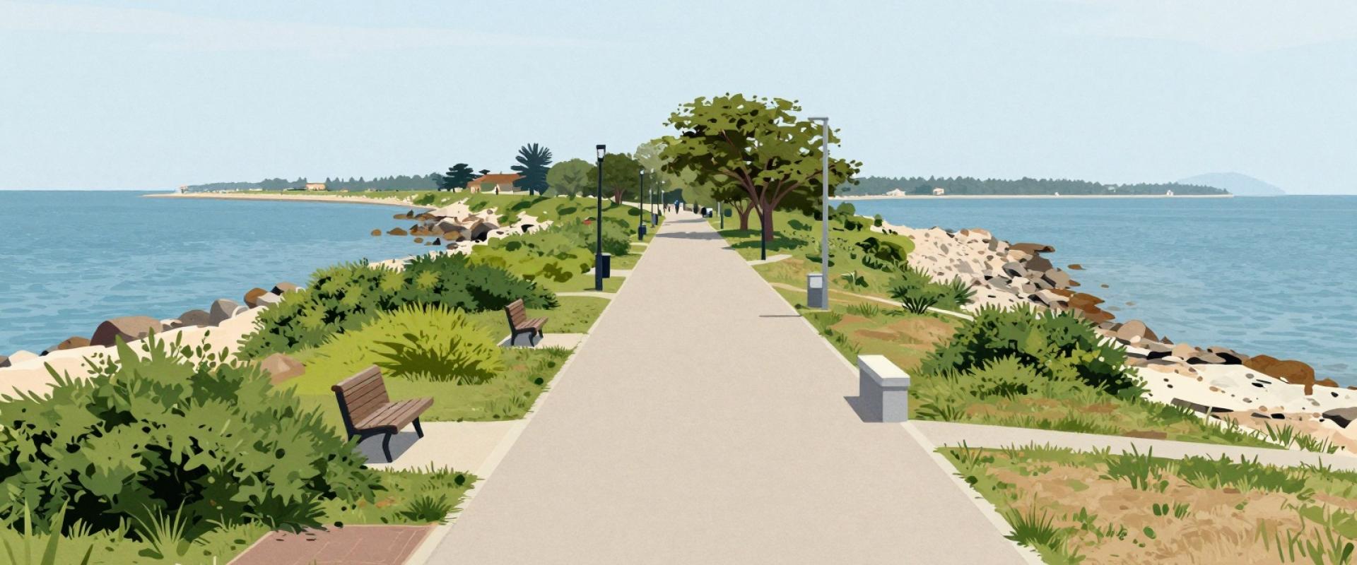 Summerside Harbour Boardwalk