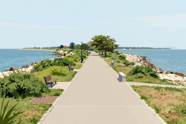 Summerside Harbour Boardwalk
