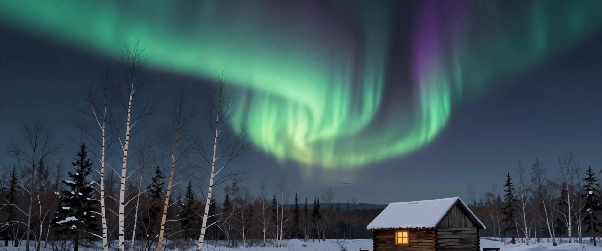 Chasing Aurora Borealis in the Yukon