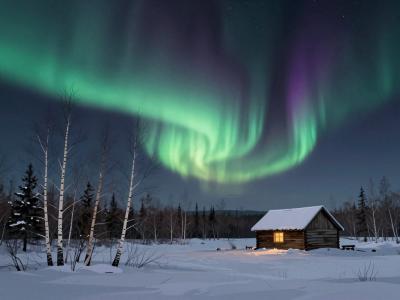 Chasing Aurora Borealis in the Yukon