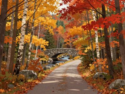 The Best Fall Foliage Spots in Eastern Canada