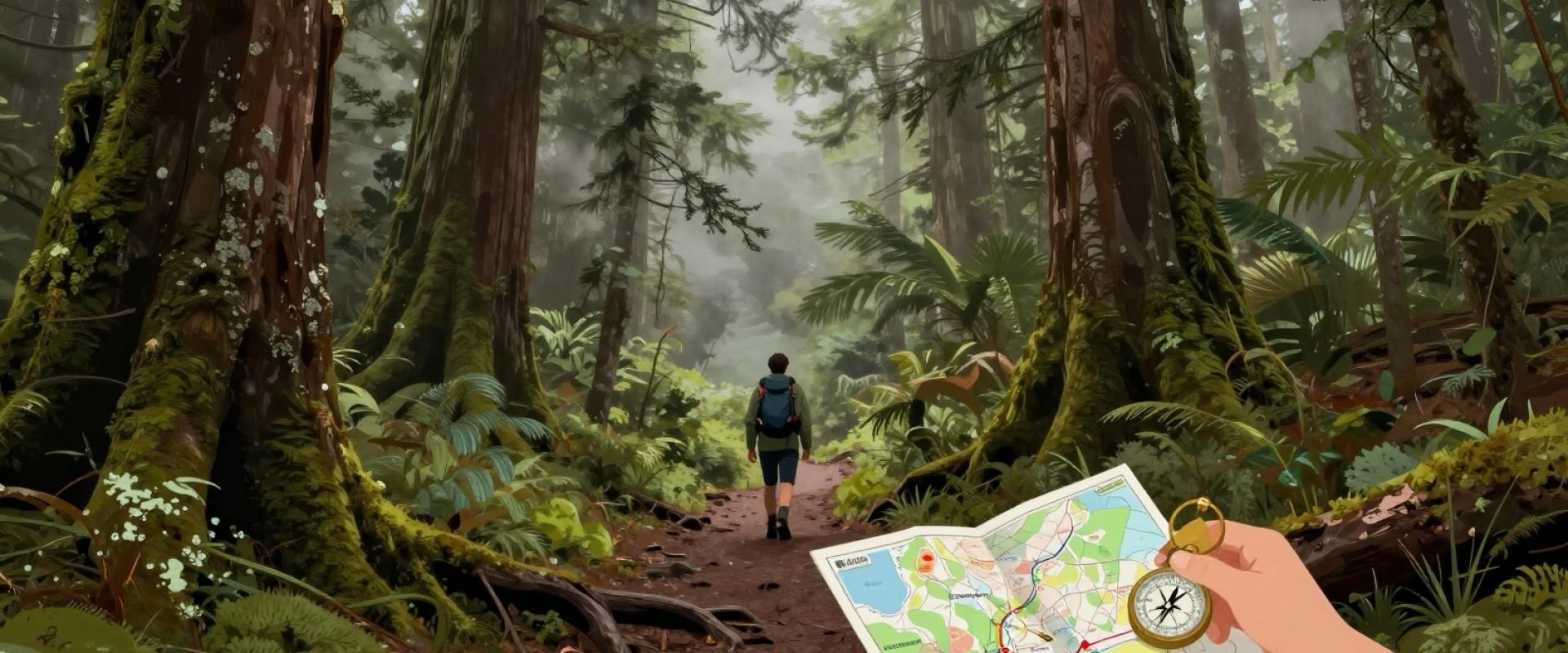Hiking the Skyline Trail in Gwaii Haanas