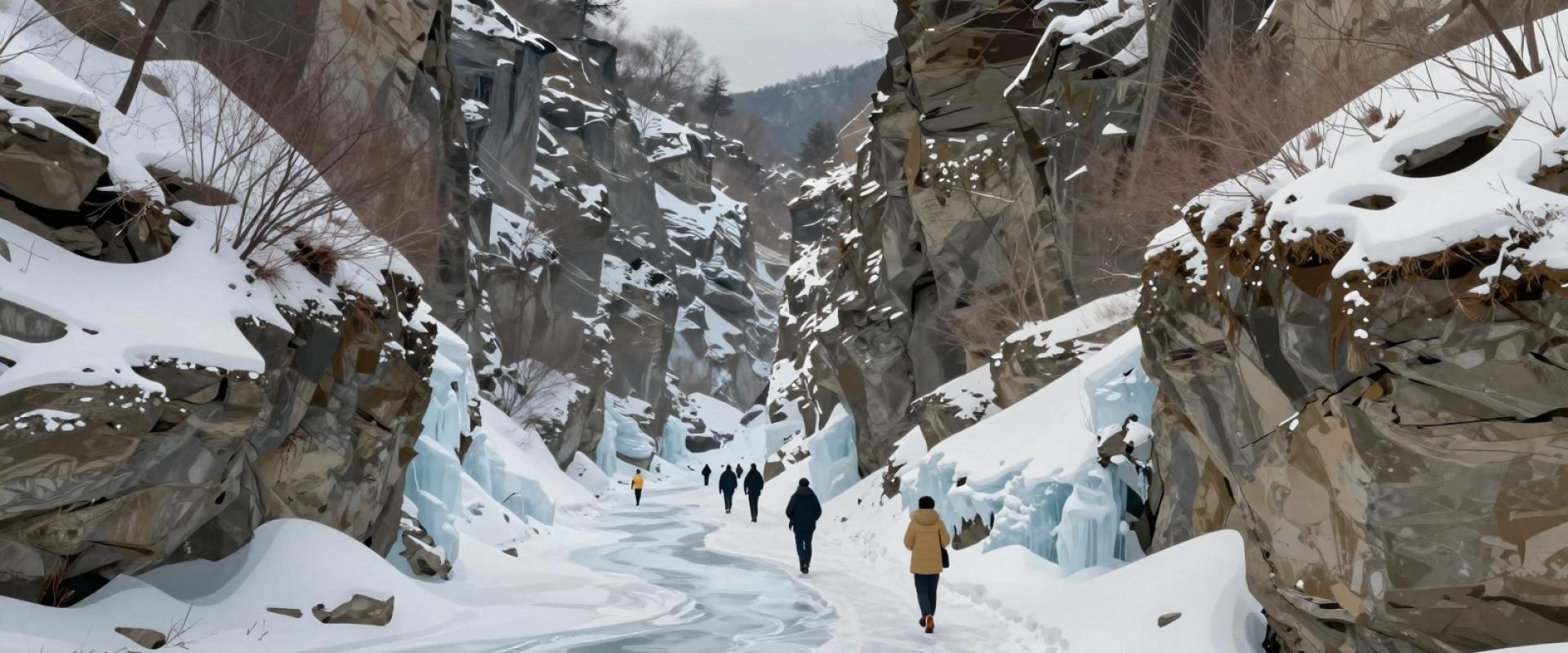 The Ice Walk