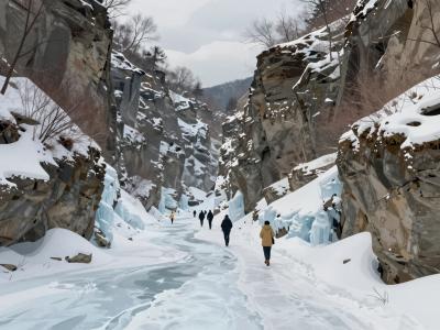 The Ice Walk