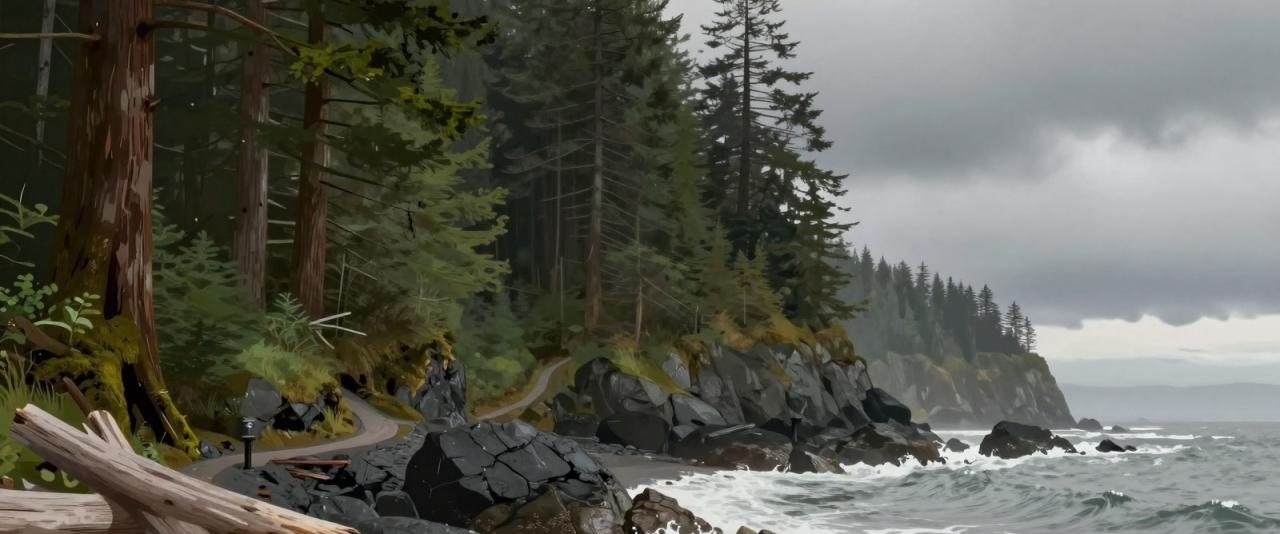 Illustrative header image for Hiking Trails in Pacific Rim National Park's Long Beach Unit