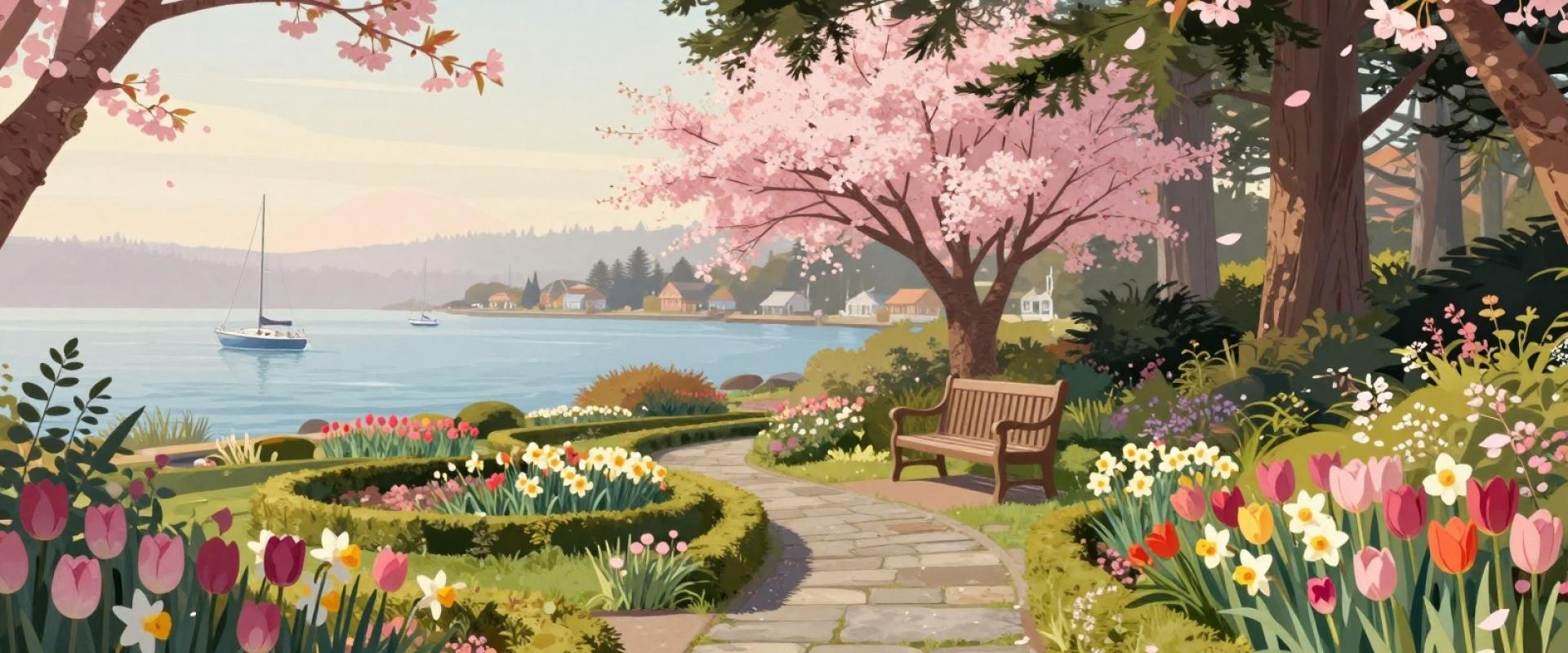 Spring in Victoria