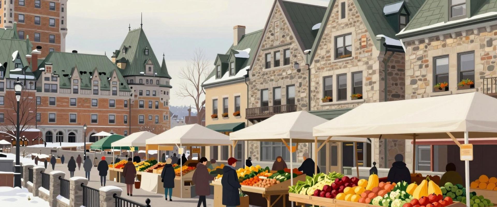 Illustrative header image for Food & Markets