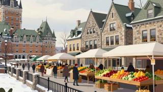 Food & Markets