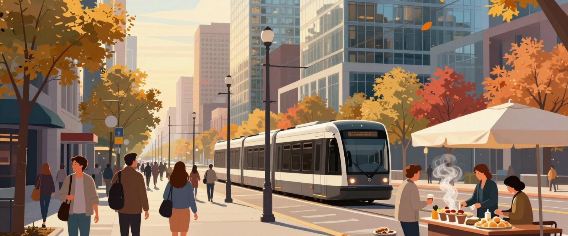 Illustrative header image for Urban & City Life