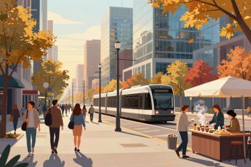 Urban & City Life in Toronto