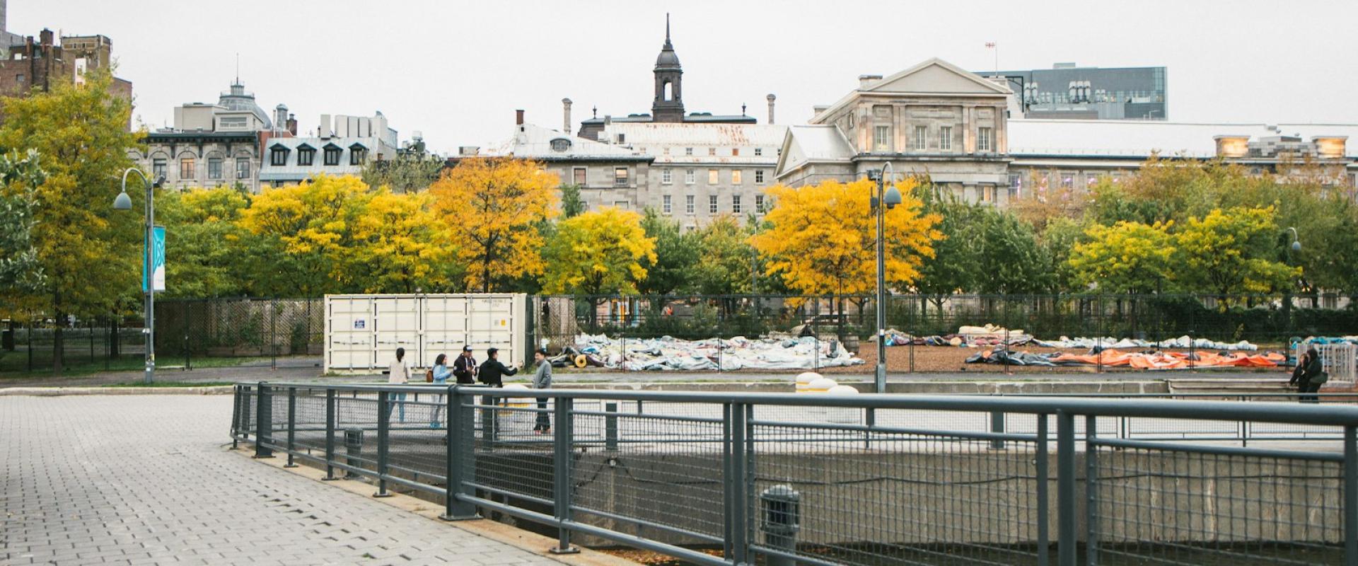 Exploring the Old Port of Montreal