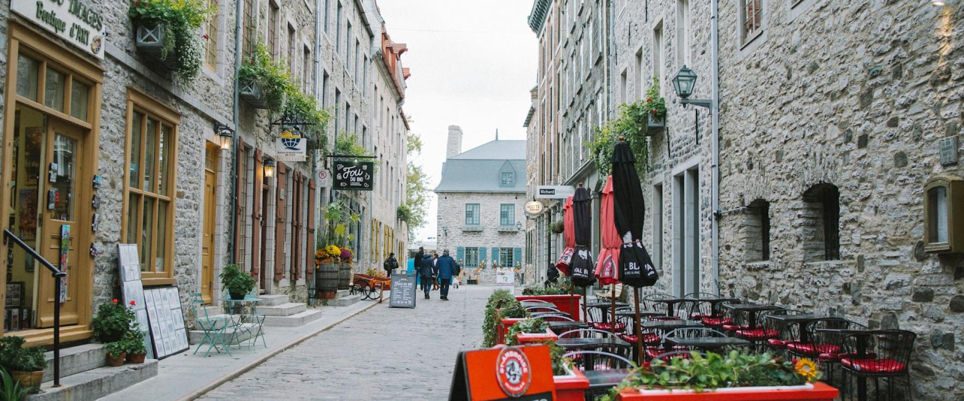 A Culinary Tour of Quebec