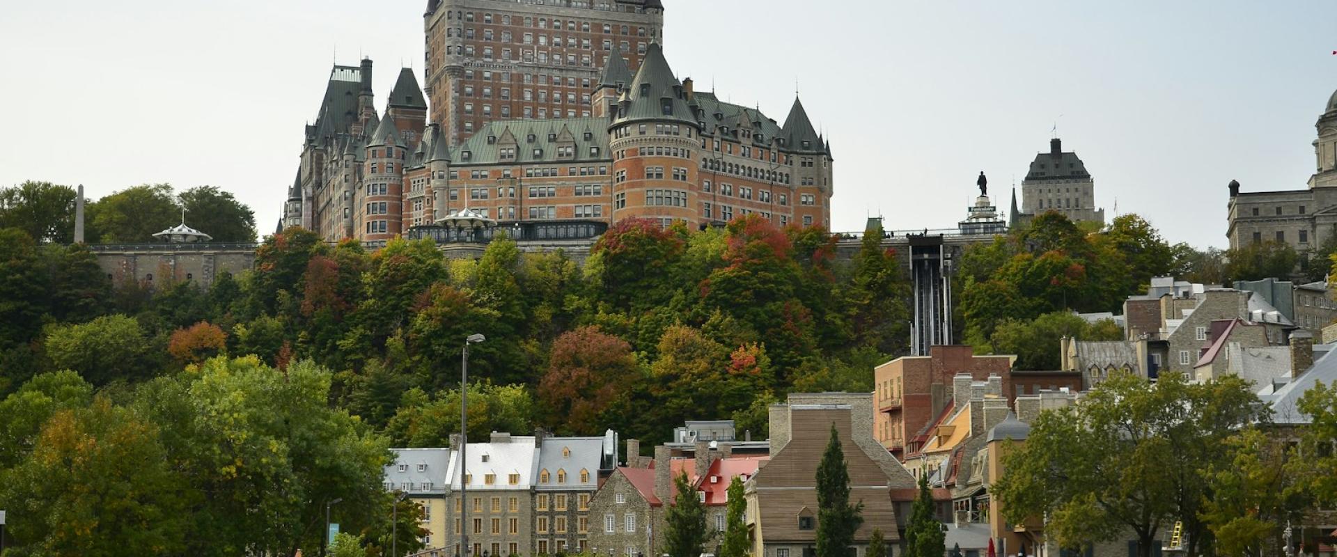 Exploring Quebec City’s Old Town