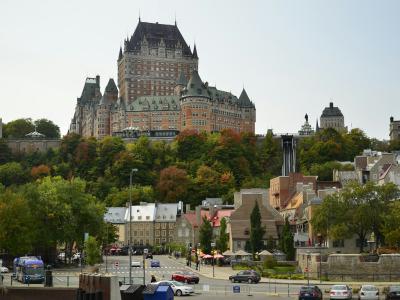 Exploring Quebec City’s Old Town