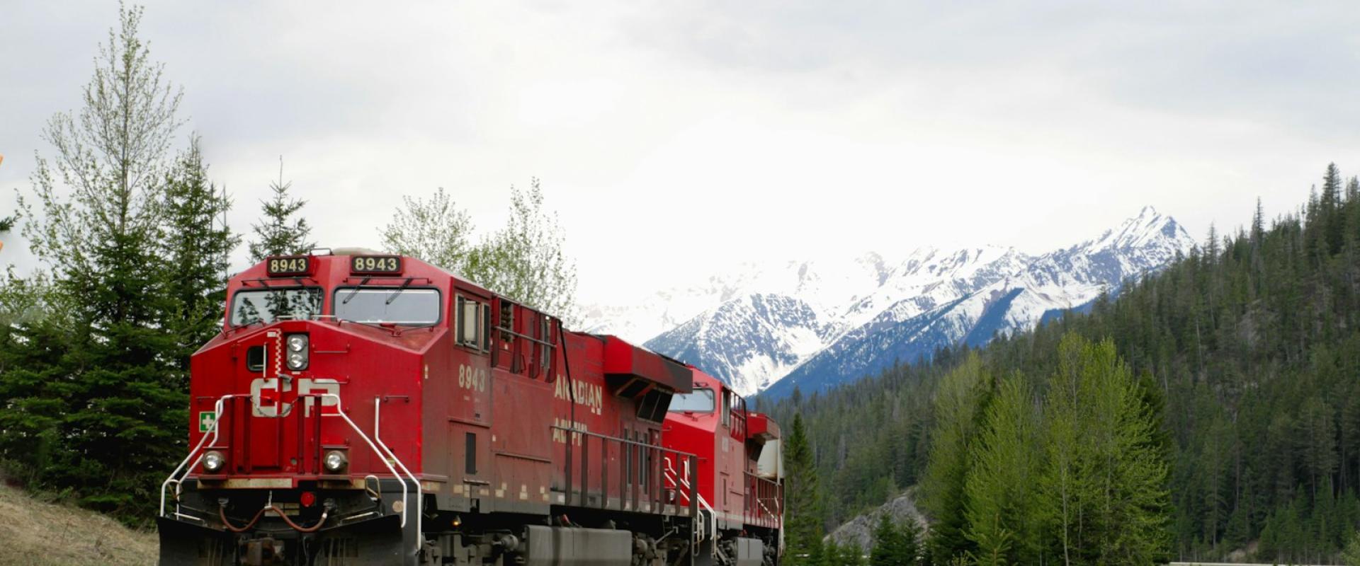 VIA Rail and Scenic Train Routes