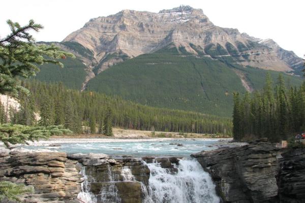 Athabasca Falls