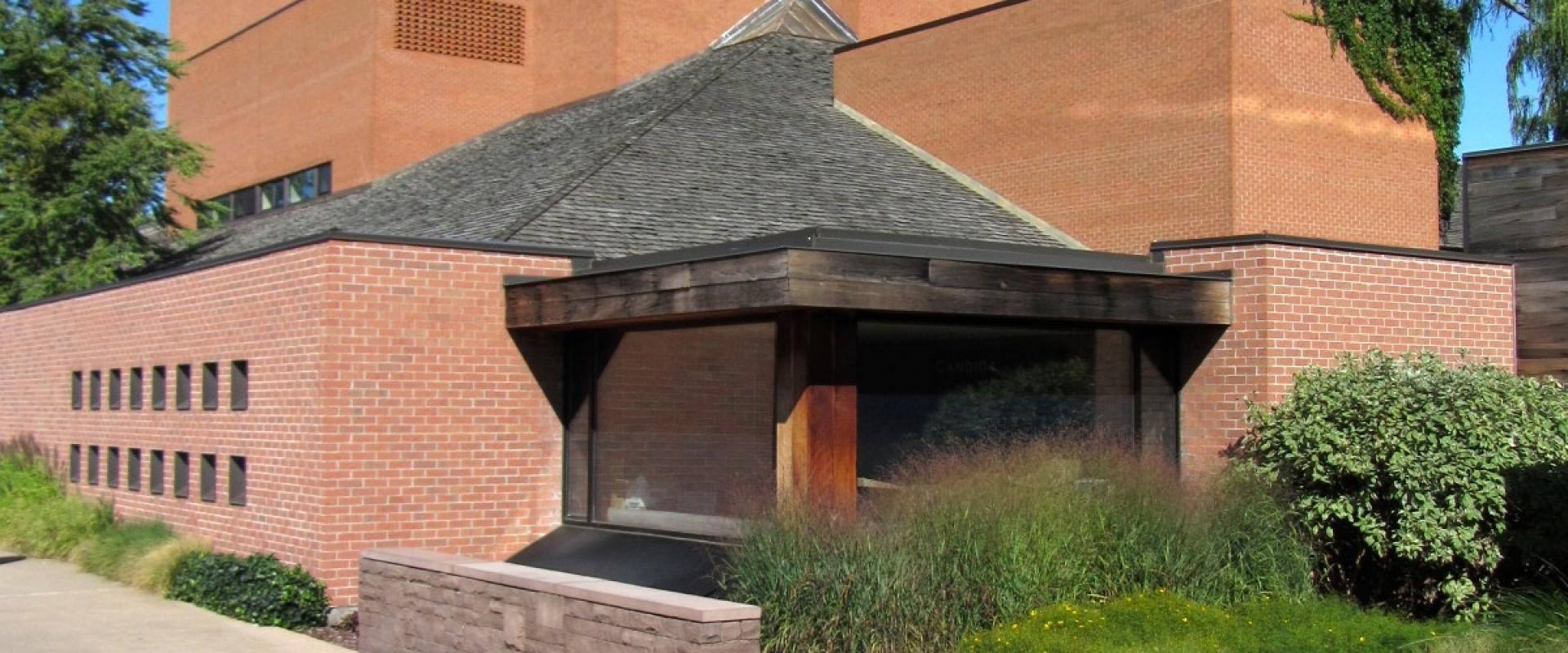 The Shaw Festival Theatre in Niagara-on-the-Lake