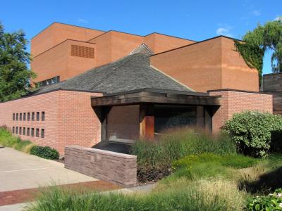 The Shaw Festival Theatre in Niagara-on-the-Lake