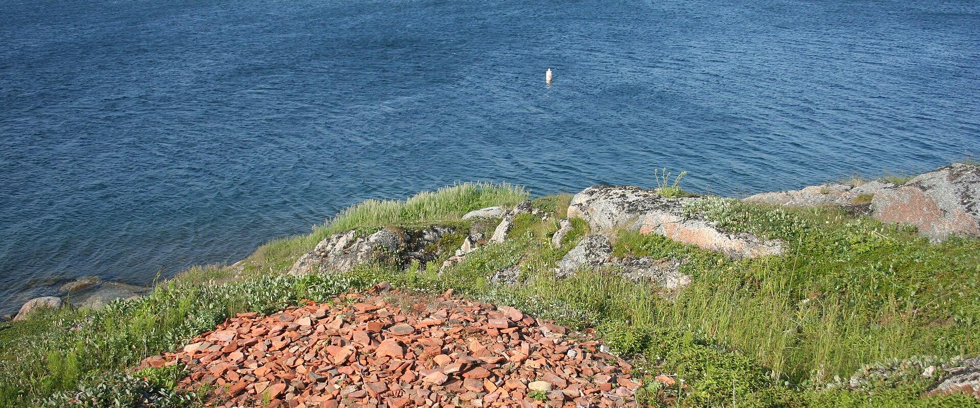 The harbour of Red Bay, Labrador