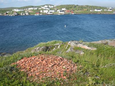 The harbour of Red Bay, Labrador