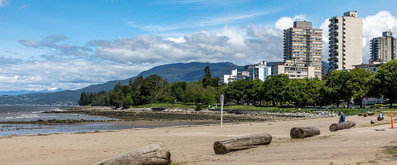 English Bay Beach in Vancouver's West End
