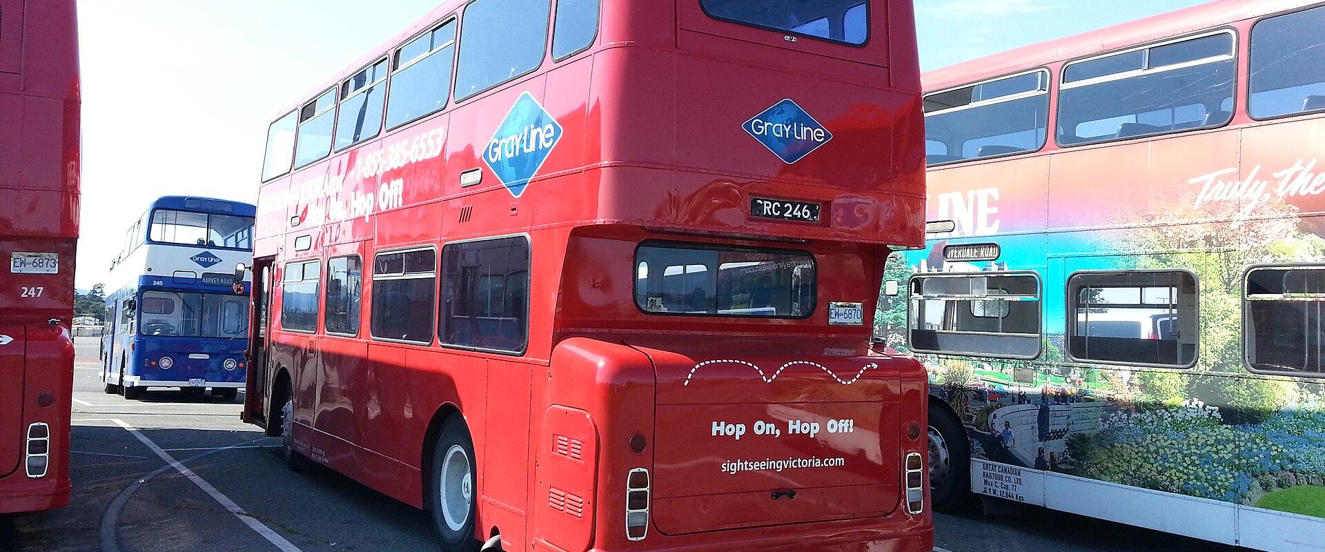 Victoria Double Decker Bus Tour
