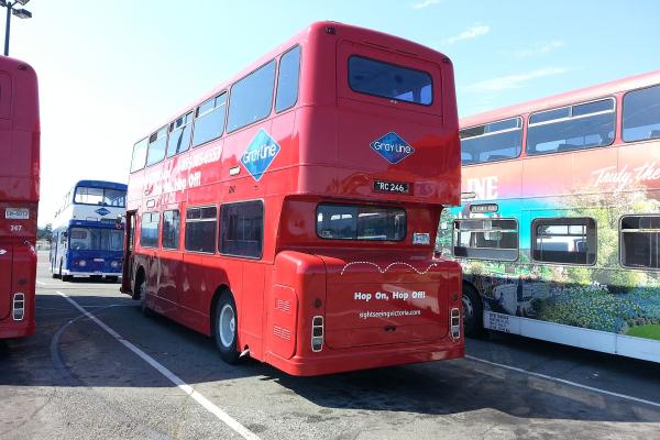 Victoria Double Decker Bus Tour