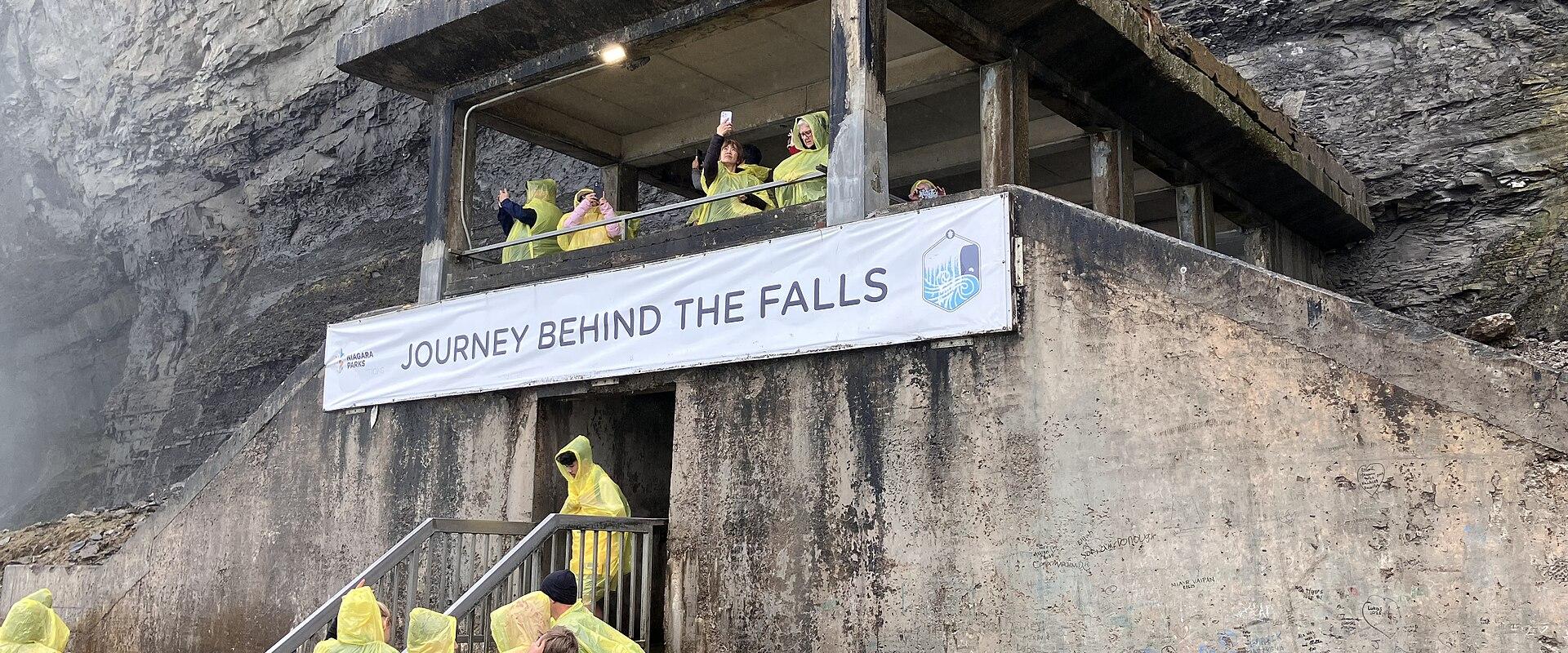 Journey Behind the Falls