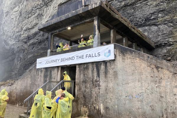 Journey Behind the Falls