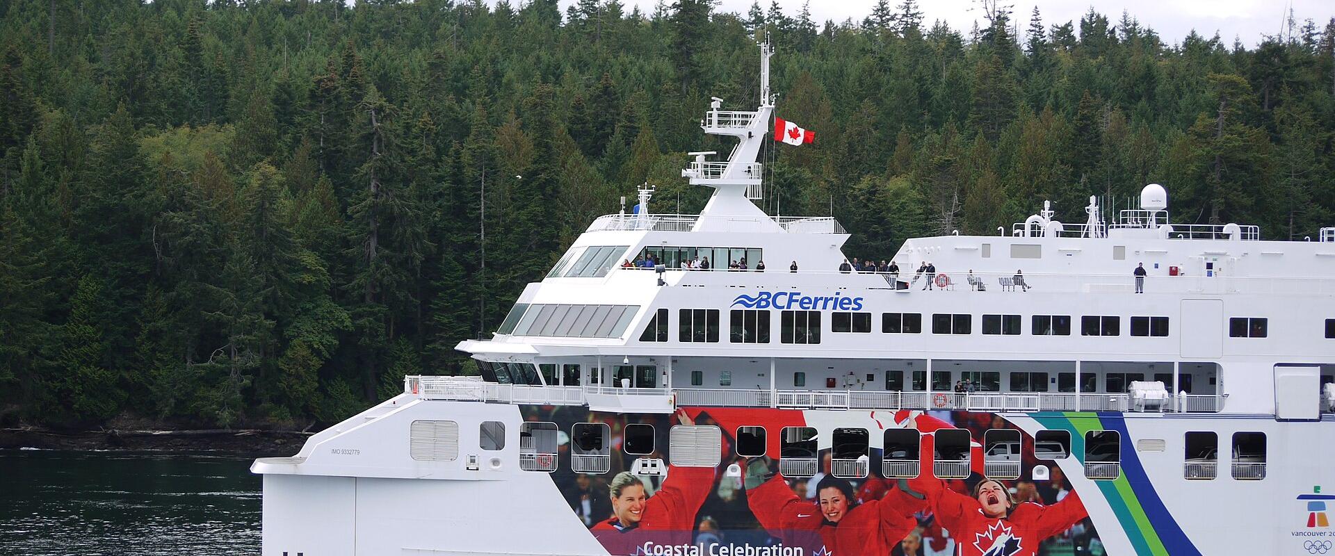 Ferries and Coastal Transport