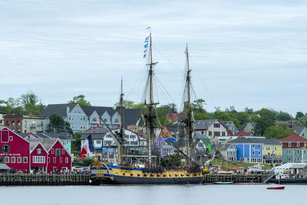 Lunenburg Waterfront and Old Town