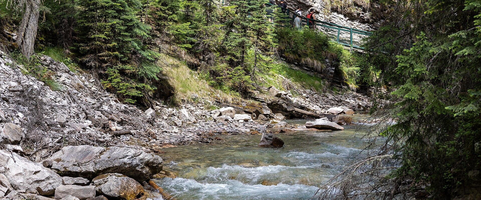 Johnston Canyon