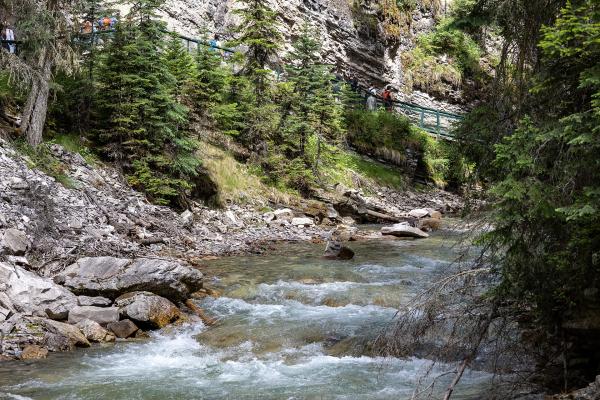 Johnston Canyon