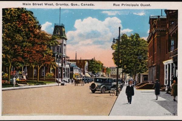 Rue Principale (Main Street)