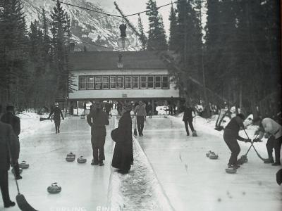 Banff in Winter