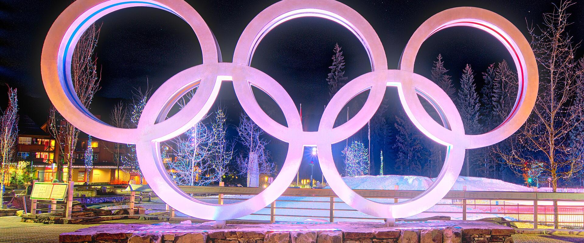Whistler Olympic Plaza